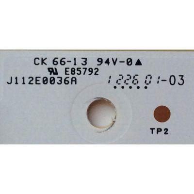 KIT DE LED'S PARA TV RCA ((10 PIEZAS)) / NUMERO DE PARTE F102713 / F102713WCA039031BB A / LSC460HJ02-QYE / MODELO LED46C45RQ - Imagen 2